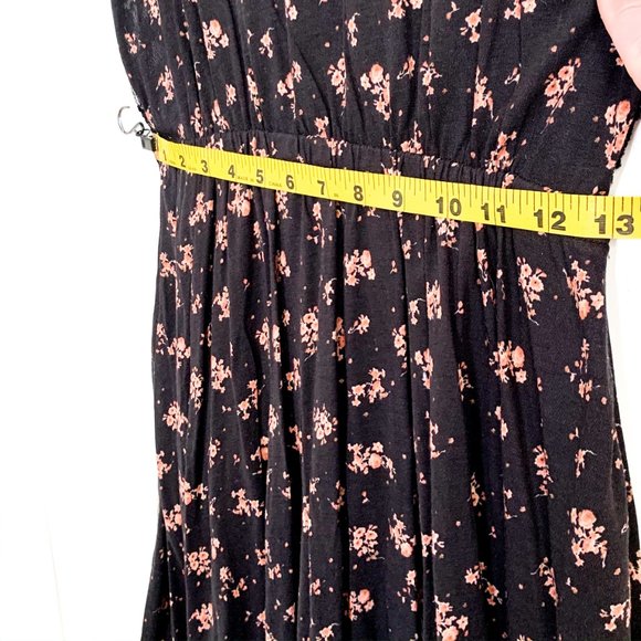 forever 21 pull on dress black lace back/neckline - Picture 7 of 9